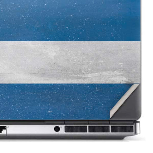 Cuban Flag Distressed Dell Precision Skin