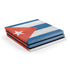 Cuban Flag Distressed PlayStation PS4 Skins