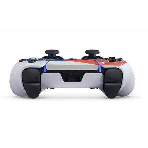 Cuban Flag Distressed PS5 DualSense Edge Pro Controller Skin