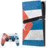 Cuban Flag Distressed PS5 Pro Bundle Skin