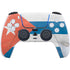 Cuban Flag Distressed PS5 Pro Disk Bundle Skin