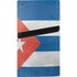 Cuban Flag Distressed PS5 Pro Disk Console Skin