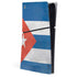 Cuban Flag Distressed PS5 Slim Digital Edition Console Skin