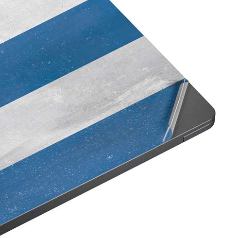 Cuban Flag Distressed Surface Laptop 7 13.8in Skin