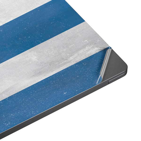 Cuban Flag Distressed Surface Laptop 7 15in Skin