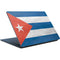 Cuban Flag Distressed Surface Laptop Skin