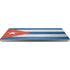 Cuban Flag Distressed Laptop Skins