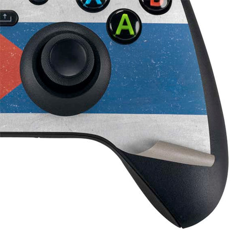 Cuban Flag Distressed XBox Series X Digital Edition Bundle Skin