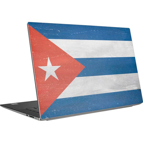 Cuban Flag Distressed Dell XPS Skin