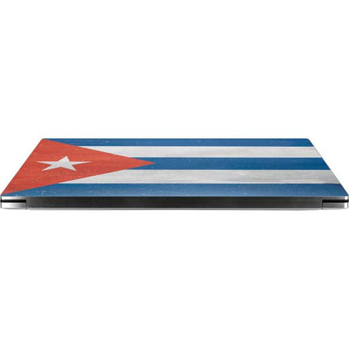 Cuban Flag Distressed Dell XPS Skin