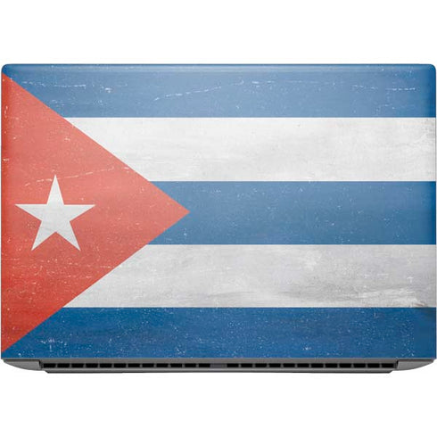 Cuban Flag Distressed HP ZBook Fury 16 G10 Skin