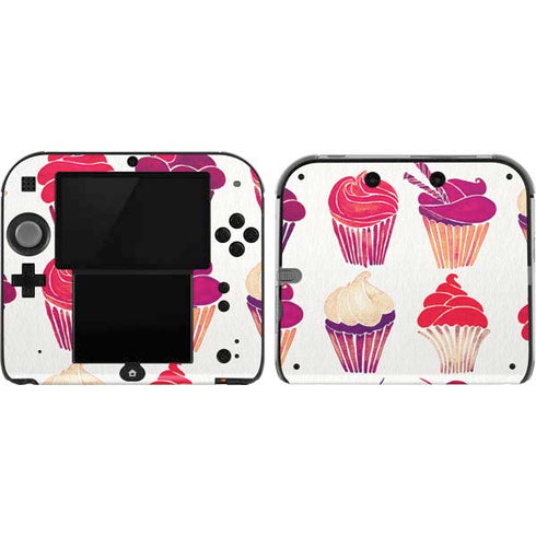 Cupcakes by Cat Coq Nintendo Skins