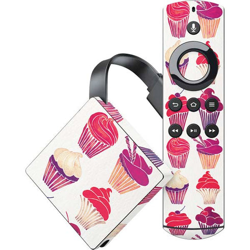 Cupcakes by Cat Coq Amazon Fire TV Skin