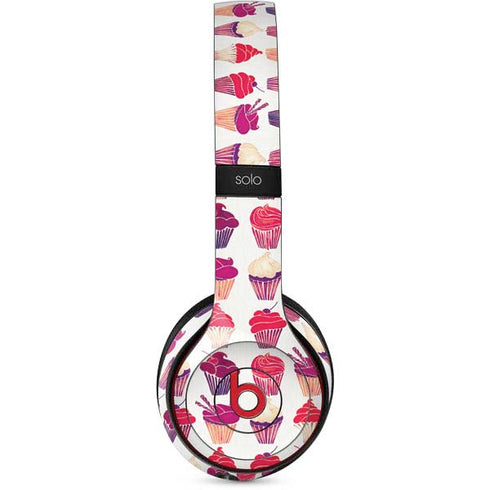 Cupcakes by Cat Coq Beats Solo 2 Wireless Skin