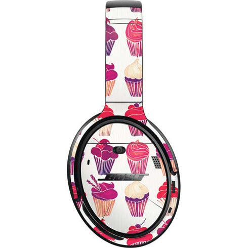Cupcakes by Cat Coq Bose QuietComfort 35 II Headphones Skin