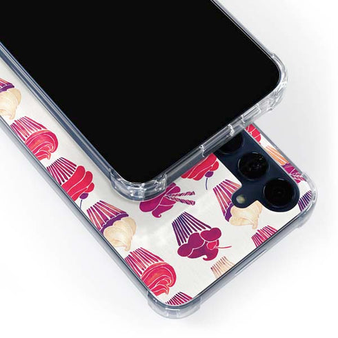 Cupcakes by Cat Coq Galaxy A35 5G Clear Case
