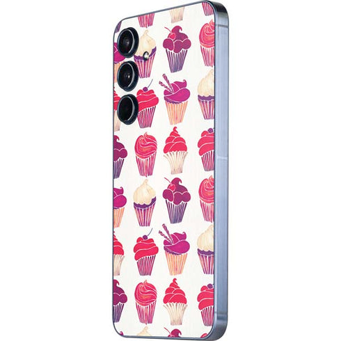 Cupcakes by Cat Coq Galaxy A35 5G Skin