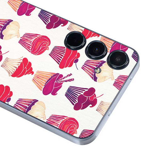 Cupcakes by Cat Coq Galaxy A35 5G Skin