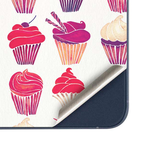 Cupcakes by Cat Coq Galaxy A35 5G Skin