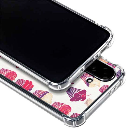 Cupcakes by Cat Coq Galaxy A36 5G Clear Case