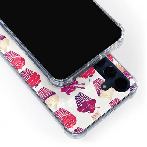 Cupcakes by Cat Coq Galaxy A55 5G Clear Case