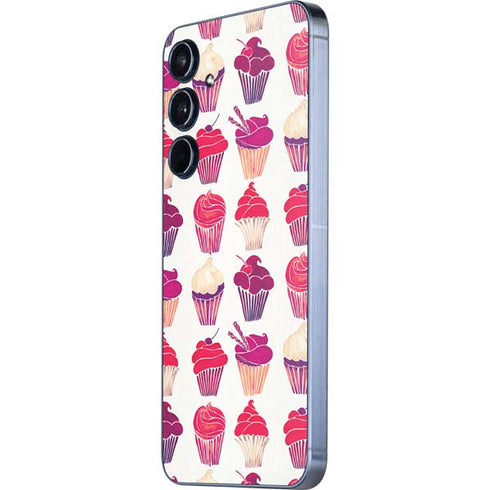 Cupcakes by Cat Coq Galaxy A55 5G Skin