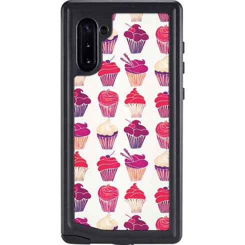 Cupcakes by Cat Coq Galaxy Cases