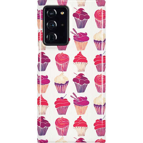 Cupcakes by Cat Coq Galaxy Cases