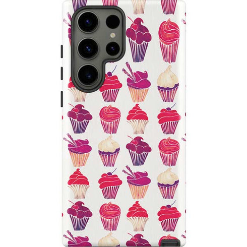 Cupcakes by Cat Coq Galaxy S23 Ultra Pro Case