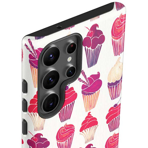 Cupcakes by Cat Coq Galaxy S23 Ultra Pro Case