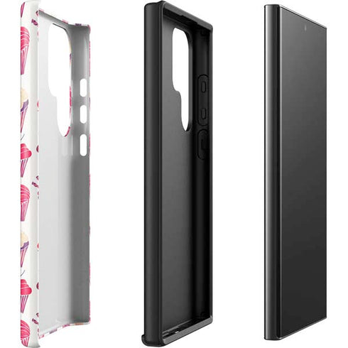 Cupcakes by Cat Coq Galaxy S23 Ultra Pro Case