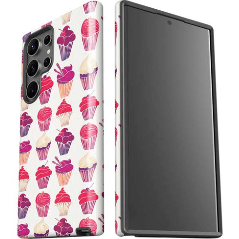 Cupcakes by Cat Coq Galaxy S23 Ultra Pro Case