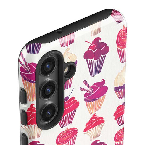 Cupcakes by Cat Coq Galaxy S25 Impact Case
