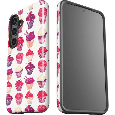 Cupcakes by Cat Coq Galaxy S25 Impact Case