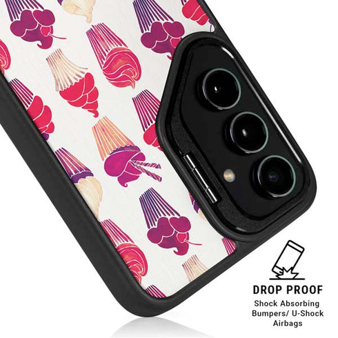 Cupcakes by Cat Coq Galaxy S25 Plus Kickstand Case