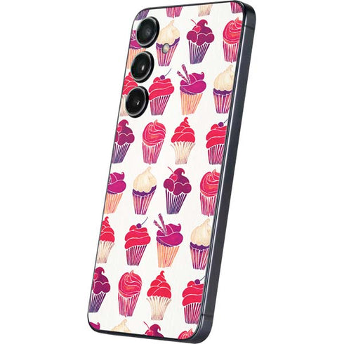 Cupcakes by Cat Coq Galaxy S25 Skin