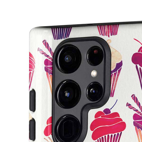 Cupcakes by Cat Coq Galaxy S25 Ultra Impact Case