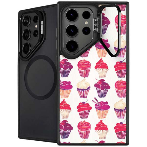 Cupcakes by Cat Coq Galaxy S24 Ultra Kickstand Case