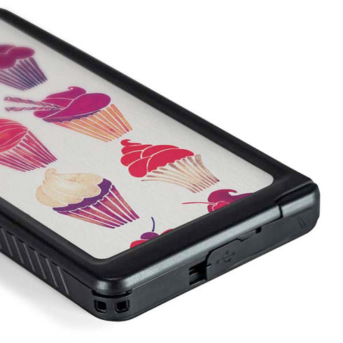 Cupcakes by Cat Coq Galaxy S24 Ultra Waterproof Case