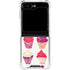 Cupcakes by Cat Coq Galaxy Z Flip6 Clear Case