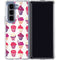 Cupcakes by Cat Coq Galaxy Z Fold5 5G Clear Case