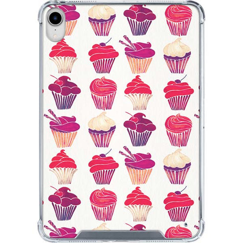 Cupcakes by Cat Coq iPad 11th Gen (2025) Clear Case