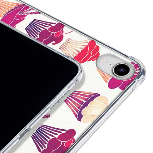 Cupcakes by Cat Coq iPad 11th Gen (2025) Clear Case
