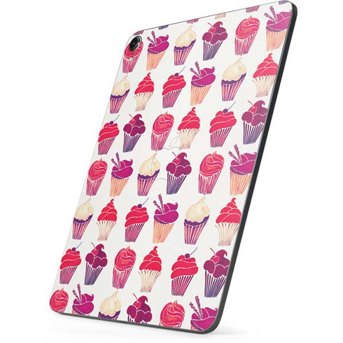 Cupcakes by Cat Coq Apple iPad Pro Skin
