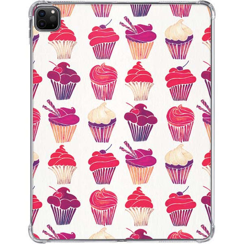 Cupcakes by Cat Coq iPad Pro 11in (2024) Clear Case