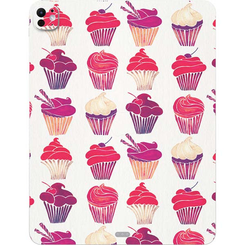 Cupcakes by Cat Coq iPad Pro 13in M4 (2024) Skin