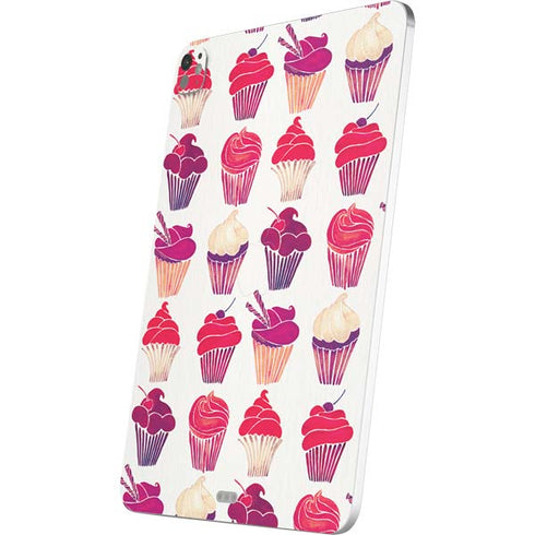 Cupcakes by Cat Coq iPad Pro 13in M4 (2024) Skin