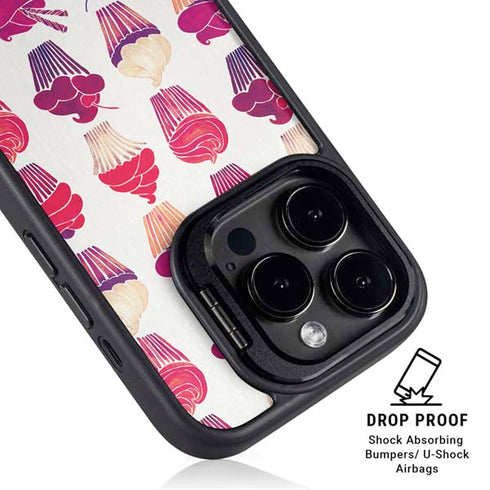 Cupcakes by Cat Coq iPhone 13 Pro Max Kickstand Case