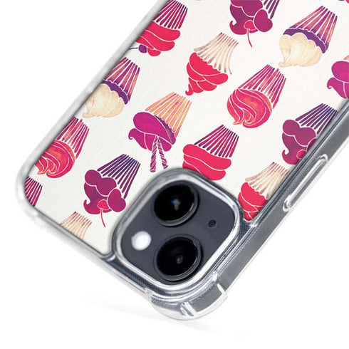 Cat Coq Cupcakes iPhone 14 MagSafe Case