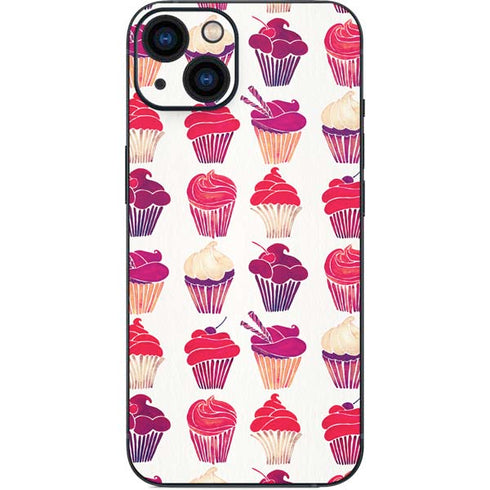 Cupcakes by Cat Coq iPhone Skins